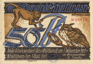 Germany, 50 Pfennig, 710.1b