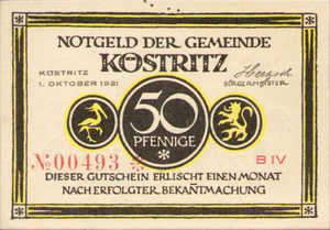 Germany, 50 Pfennig, 736.3