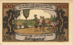 Germany, 100 Pfennig, 721.1a
