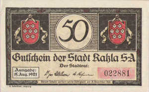 Germany, 50 Pfennig, 668.2a