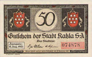 Germany, 50 Pfennig, 668.3a