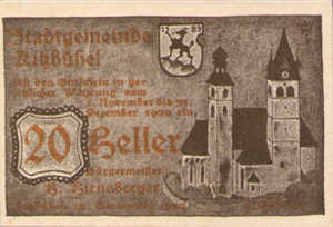 Austria, 20 Heller, FS 449g1