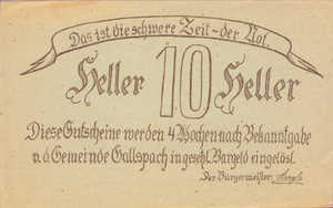 Austria, 10 Heller, FS 219b