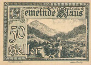 Austria, 50 Heller, FS 454Ia