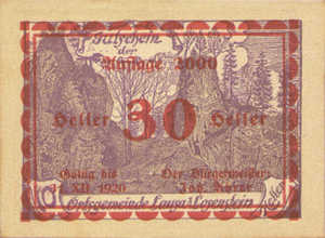 Austria, 30 Heller, FS 506IcE