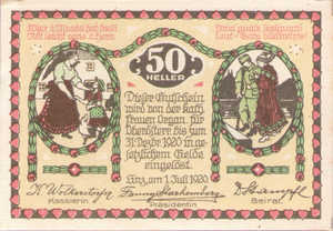 Austria, 50 Heller, FS 535