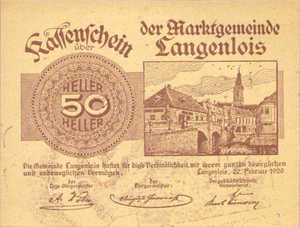 Austria, 50 Heller, FS 501nx