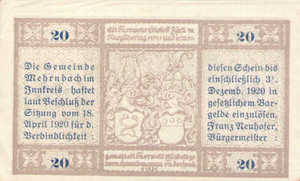 Austria, 20 Heller, FS 604.5