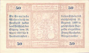 Austria, 50 Heller, FS 604.5