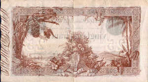 Reunion, 25 Franc, P18, 406c, 19518