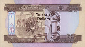 Solomon Islands, 20 Dollar, P12