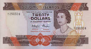 Solomon Islands, 20 Dollar, P12
