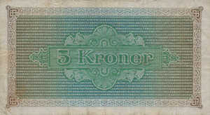 Faeroe Islands, 5 Krone, P10, 854, 16, Lot 261