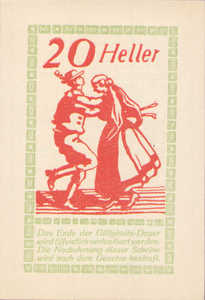 Austria, 20 Heller, FS 752d