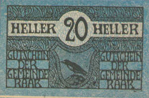 Austria, 20 Heller, FS 805I2