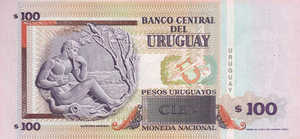 Uruguay, 100 Peso Uruguayo, P76c