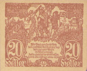 Austria, 20 Heller, FS 926