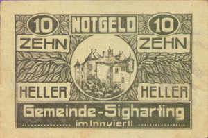 Austria, 10 Heller, FS 997d