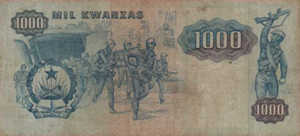 Angola, 1,000 Kwanza, P121a