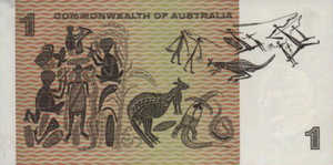 Australia, 1 Dollar, P37c