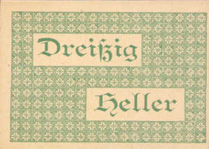 Austria, 30 Heller, FS 1120