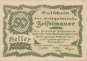 Austria, 50 Heller, FS 1265a