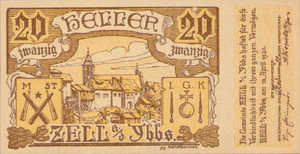 Austria, 20 Heller, FS 1272aQ