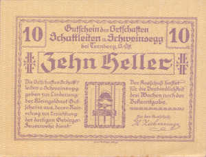 Austria, 10 Heller, FS 956