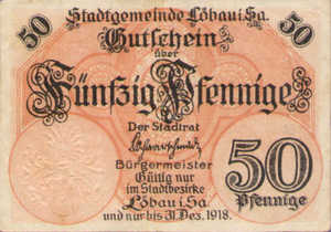 Germany, 50 Pfennig, L57.3b