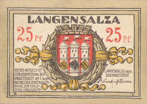 Germany, 25 Pfennig, 770.1b