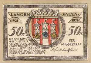 Germany, 50 Pfennig, 770.3a