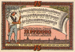 Germany, 75 Pfennig, 803.3b