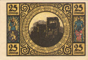 Germany, 25 Pfennig, 808.3