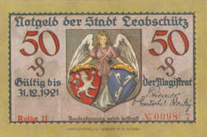 Germany, 50 Pfennig, L34.5d