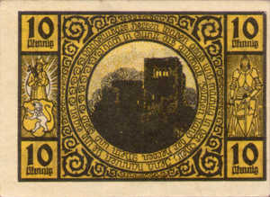 Germany, 10 Pfennig, 808.2