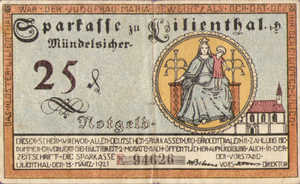 Germany, 25 Pfennig, 802.8