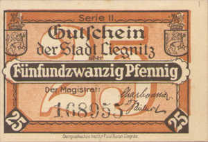 Germany, 25 Pfennig, L42.9b