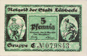 Germany, 5 Pfennig, L67.1a