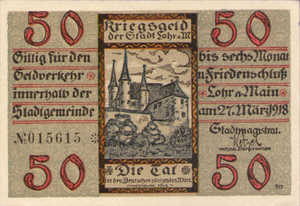 Germany, 50 Pfennig, L63.1b
