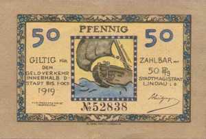 Germany, 50 Pfennig, L46.4b