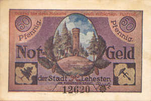 Germany, 50 Pfennig, L29.1b