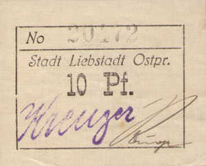 Germany, 10 Pfennig, L41.9a