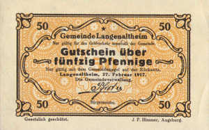 Germany, 50 Pfennig, 766.4a