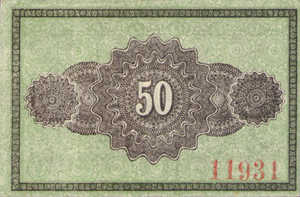 Germany, 50 Pfennig, L25.3