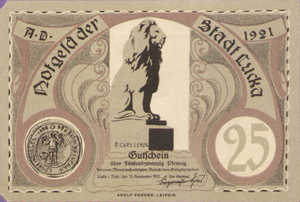 Germany, 25 Pfennig, 816.1