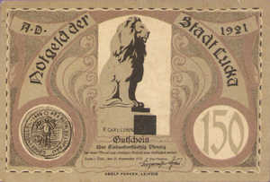 Germany, 150 Pfennig, 816.1