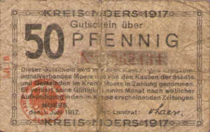 Germany, 50 Pfennig, M46.3b