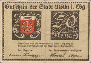 Germany, 50 Pfennig, M45.1a