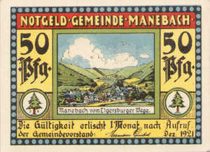 Germany, 50 Pfennig, 866.1