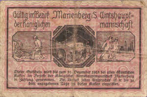 Germany, 10 Pfennig, M8.1a